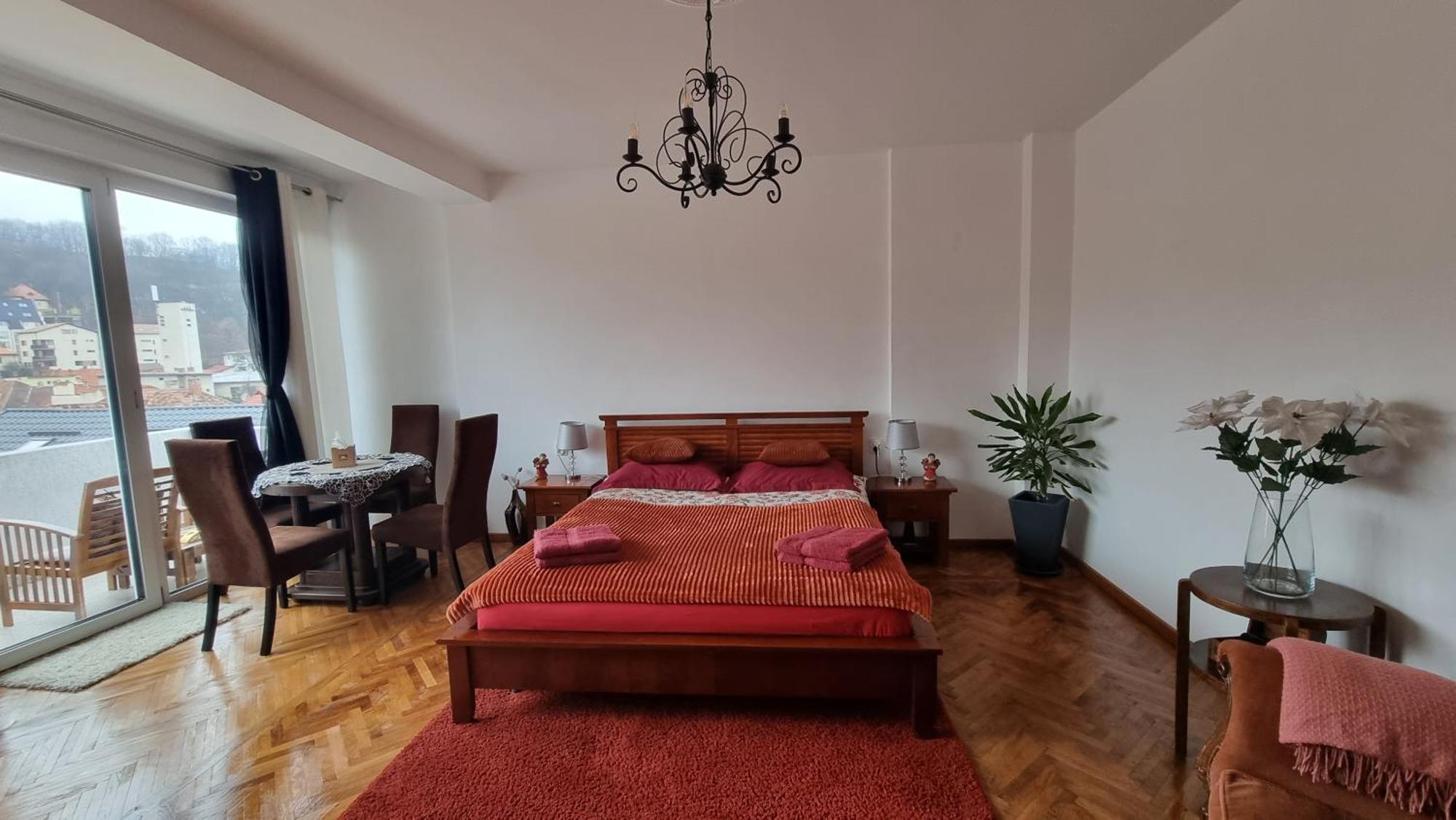 Toma Boutique Apartment Brasov Exterior photo